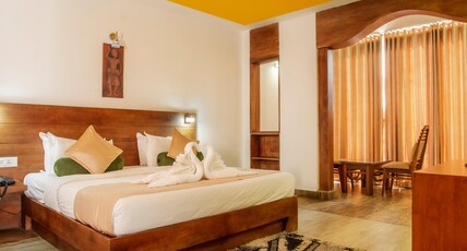 NEST N MIST Room Type - Cinnamon Room AC