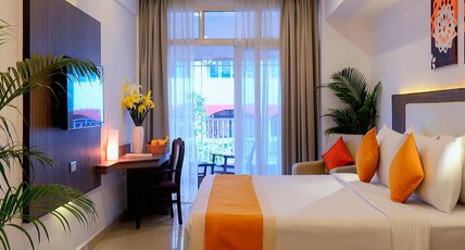 TreeHouse Neptune Room Type - Premium City view room with Private Balcony and Double Bed TreeHouse Neptune Room Type - Premium City view room with Private Balcony and Double Bed