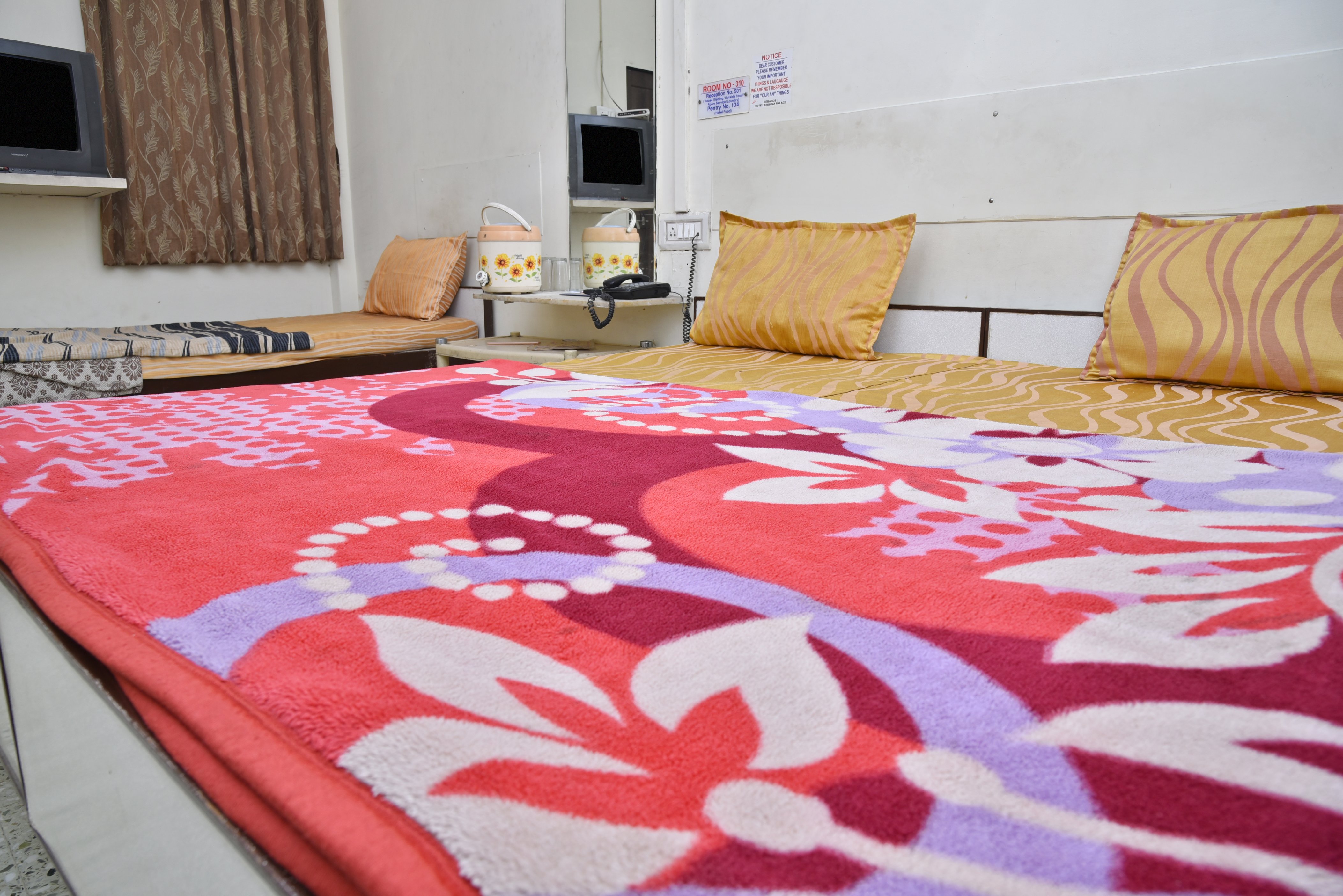 Hotel Krishna Palace Room Type - Non AC Room