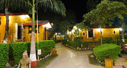 Kesar Dhani Resort (formerly known as Chouki Dhani ) Room Type - Cottage Style Room
