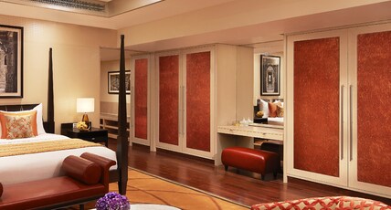 Taj Santacruz, Mumbai Room Type - Luxury Suite with Breakfast, Two Way Airport Transfers, Evening Cocktail Hours and High-Tea Taj Santacruz, Mumbai Room Type - Luxury Suite with Breakfast, Two Way Airport Transfers, Evening Cocktail Hours and High-Tea