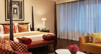 Taj Santacruz, Mumbai Room Type - Junior Suite with Breakfast, One way Airport Transfer, Evening Cocktail Hours and High Tea Taj Santacruz, Mumbai Room Type - Junior Suite with Breakfast, One way Airport Transfer, Evening Cocktail Hours and High Tea