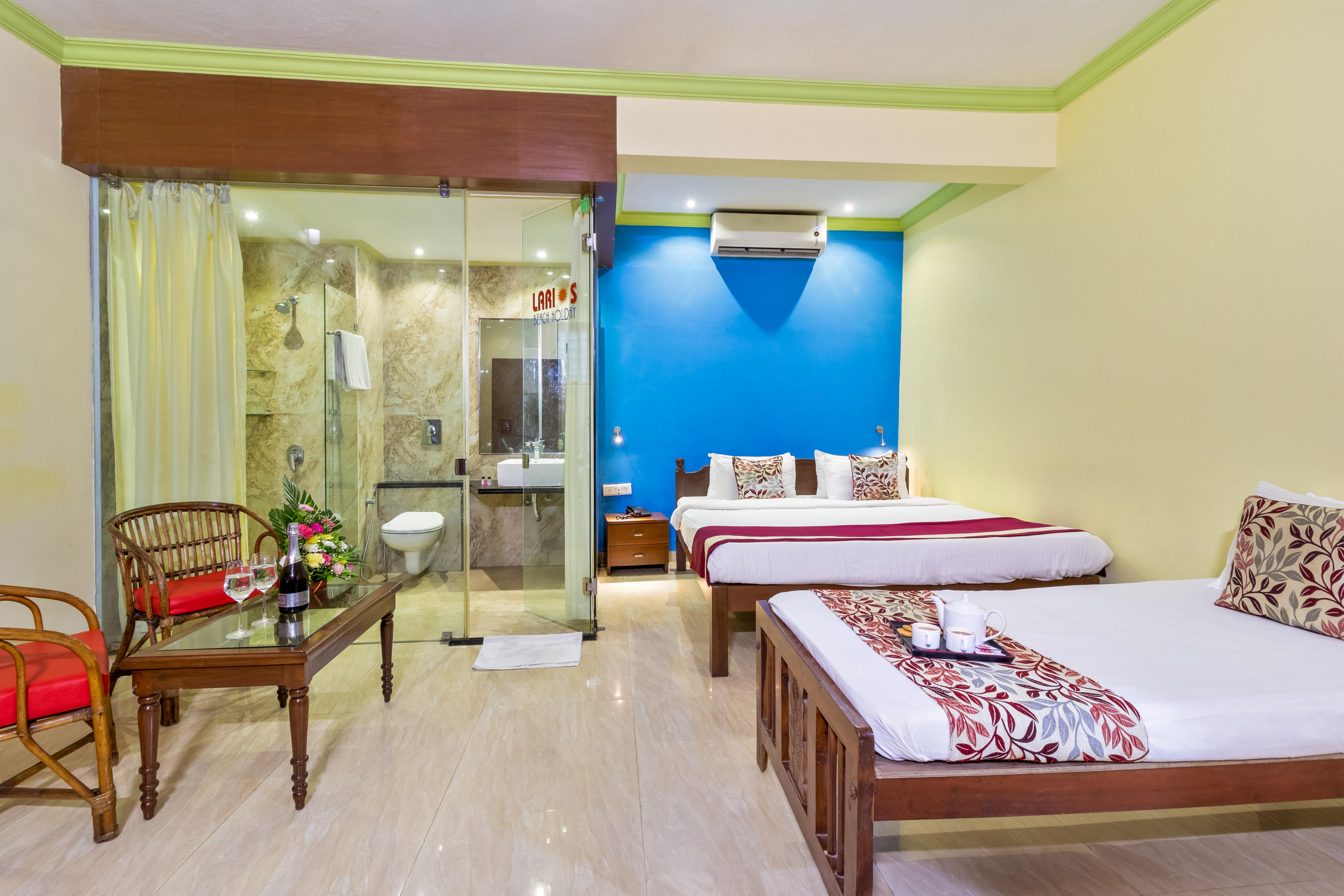Larios Beach Holidays ( By the Beach ) Room Type - Deluxe Family Room