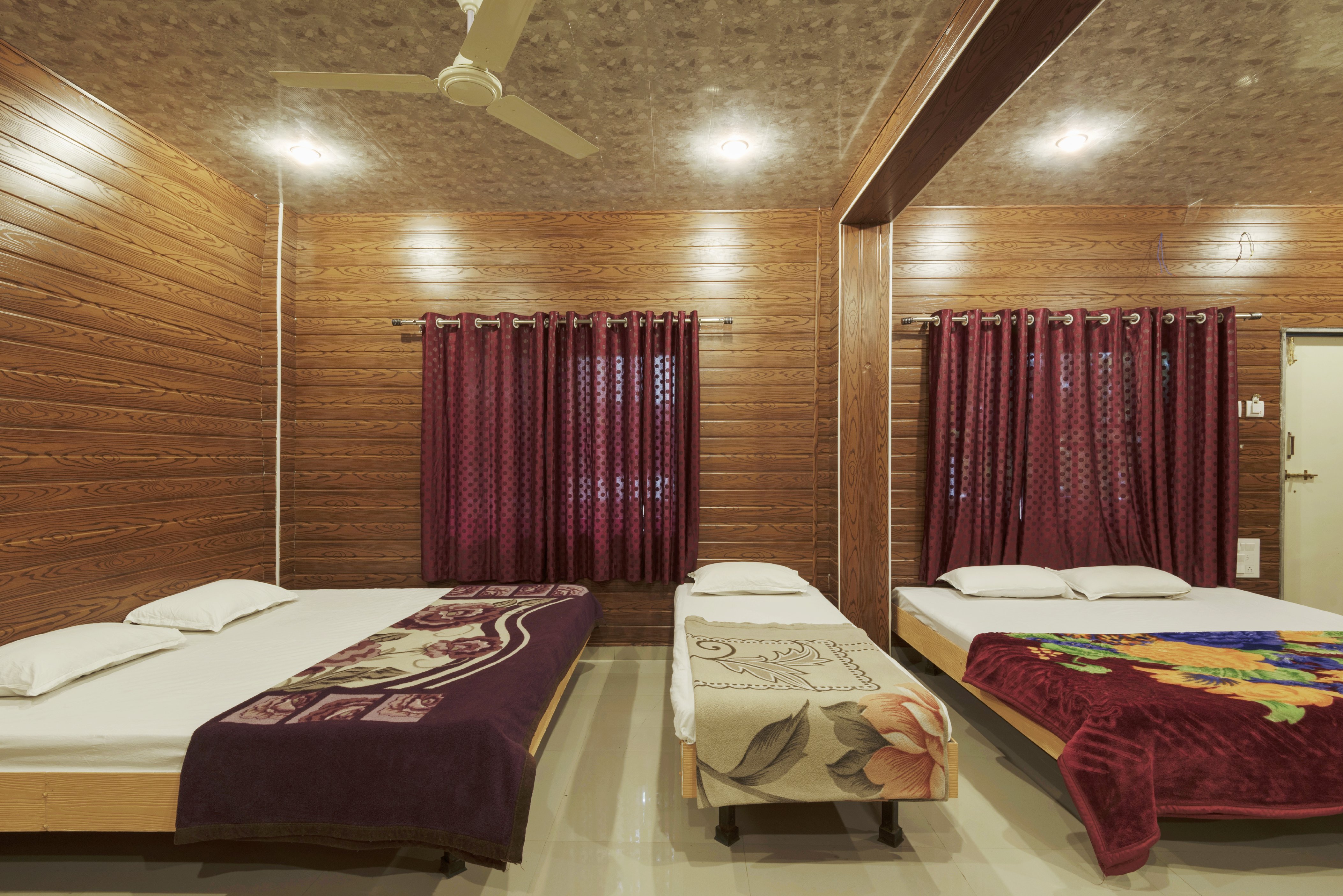 Sai Atithi Resort Room Type - Standard FIVE BED A.C Sai Atithi Resort Room Type - Standard FIVE BED A.C