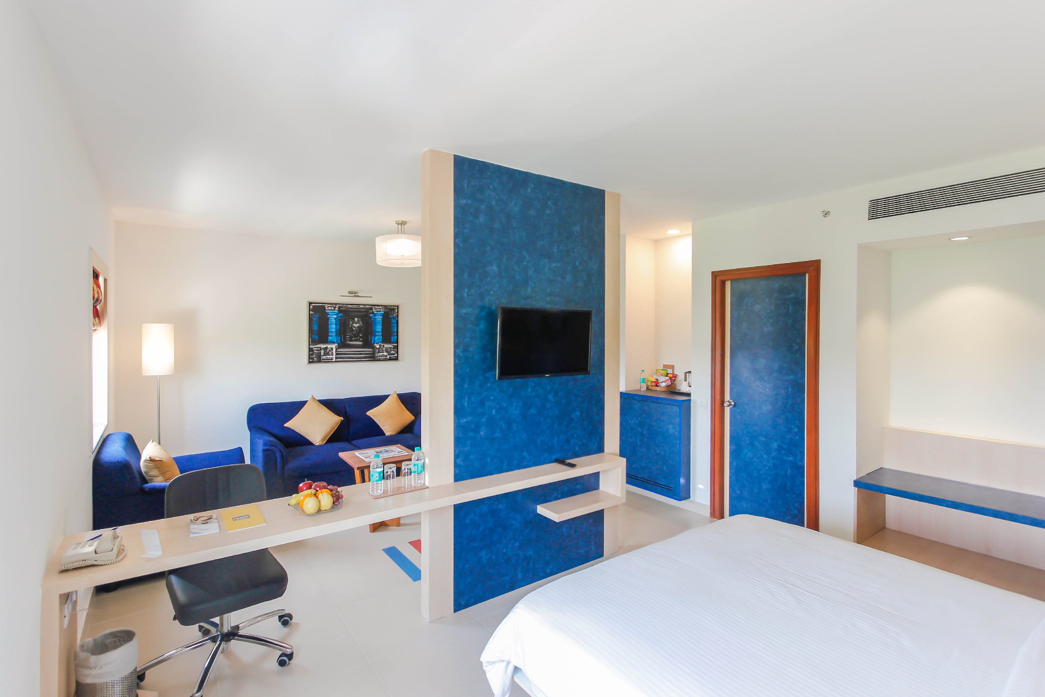 Kalyan Grand - a business hotel - Tap to explore photos