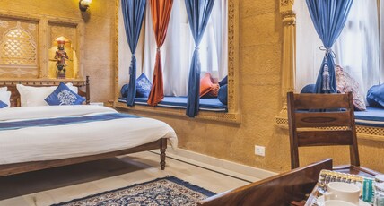 Gaji Hotel Room Type - Deluxe Family A.C.Room