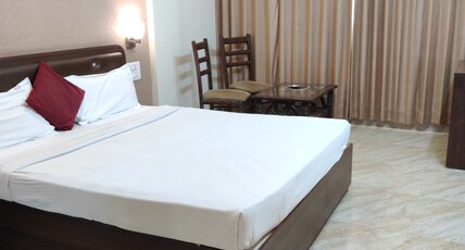 Hotel Gulmohar Pride Room Type - Deluxe AC King Size Bed Room Hotel Gulmohar Pride Room Type - Deluxe AC King Size Bed Room