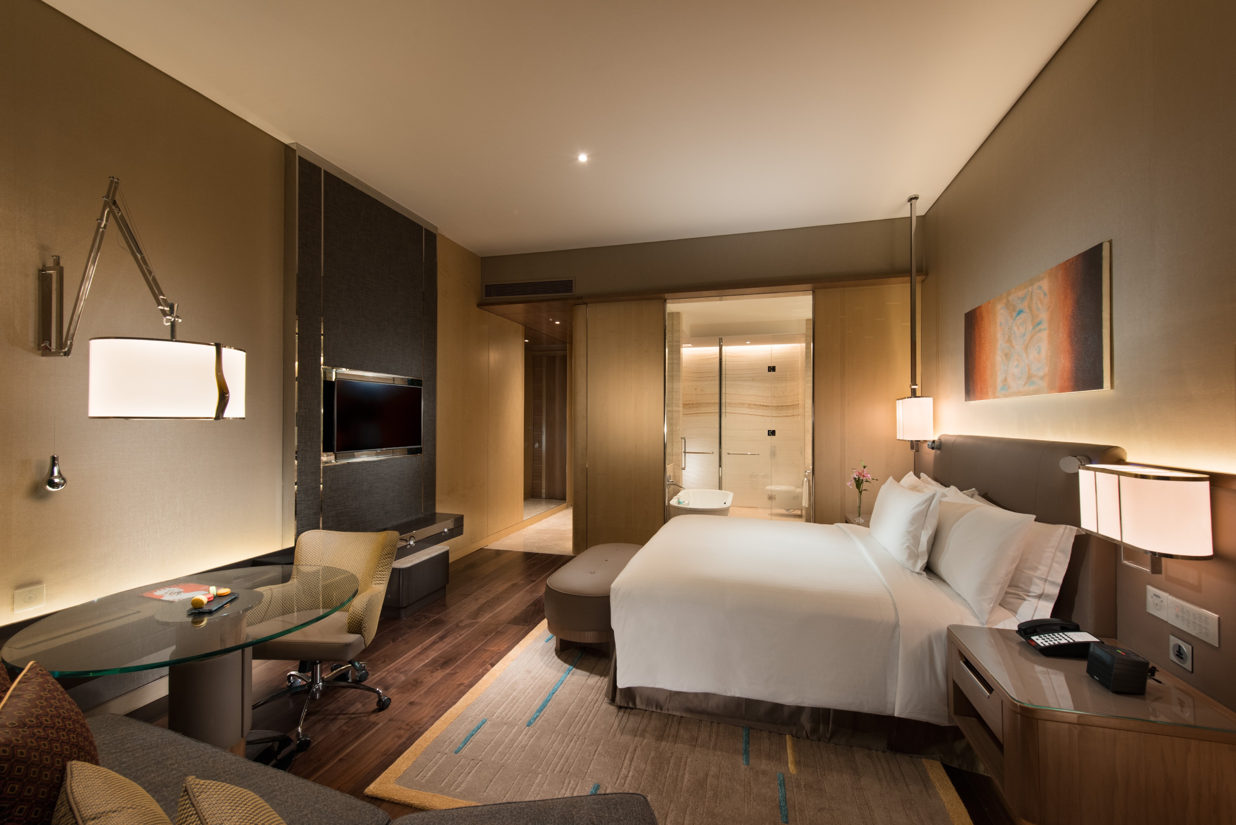 Conrad Pune- Luxury by Hilton - Tap to explore photos