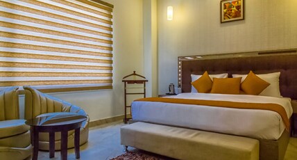 Hotel Sandstone @ 2 Min Drive to ISBT Room Type - Executive Room with City View Hotel Sandstone @ 2 Min Drive to ISBT Room Type - Executive Room with City View