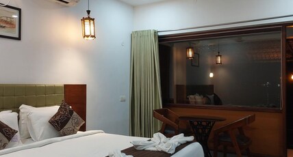 Mira's PMC Lakeshore Resort Room Type - Lakeview Deluxe Room(Ground Floor) Mira's PMC Lakeshore Resort Room Type - Lakeview Deluxe Room(Ground Floor)