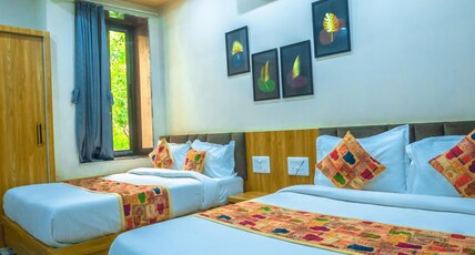 Hotel Kirti Plaza  Room Type - Family Room