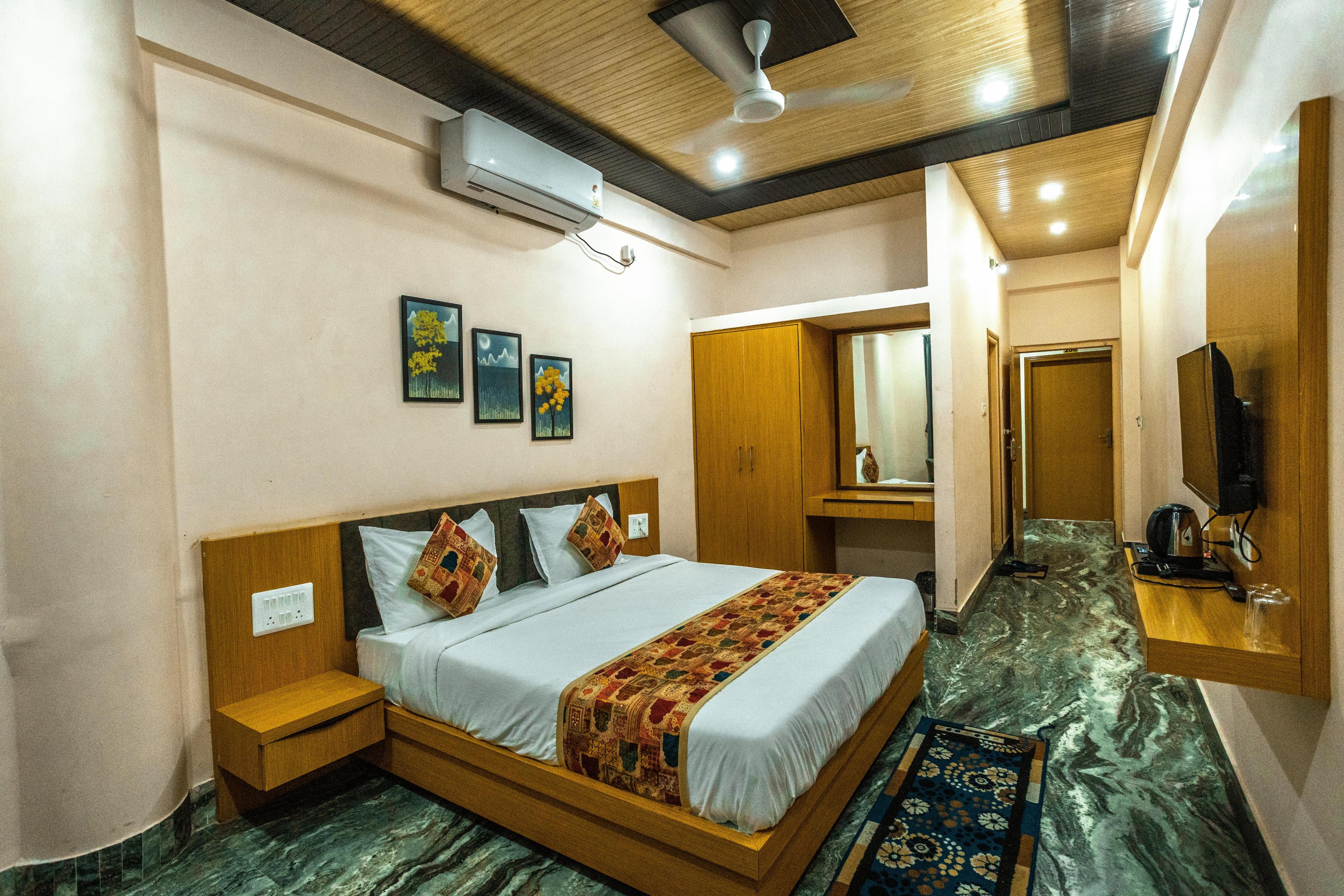 Hotel Kirti Plaza  Room Type - Double Bed Room