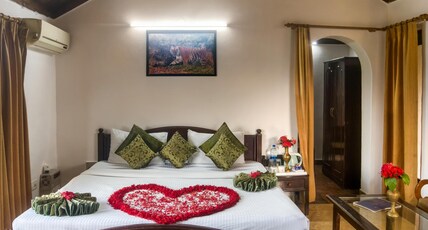 Tusk and Roar Corbett Resort Room Type - Standard cottage with Garden View