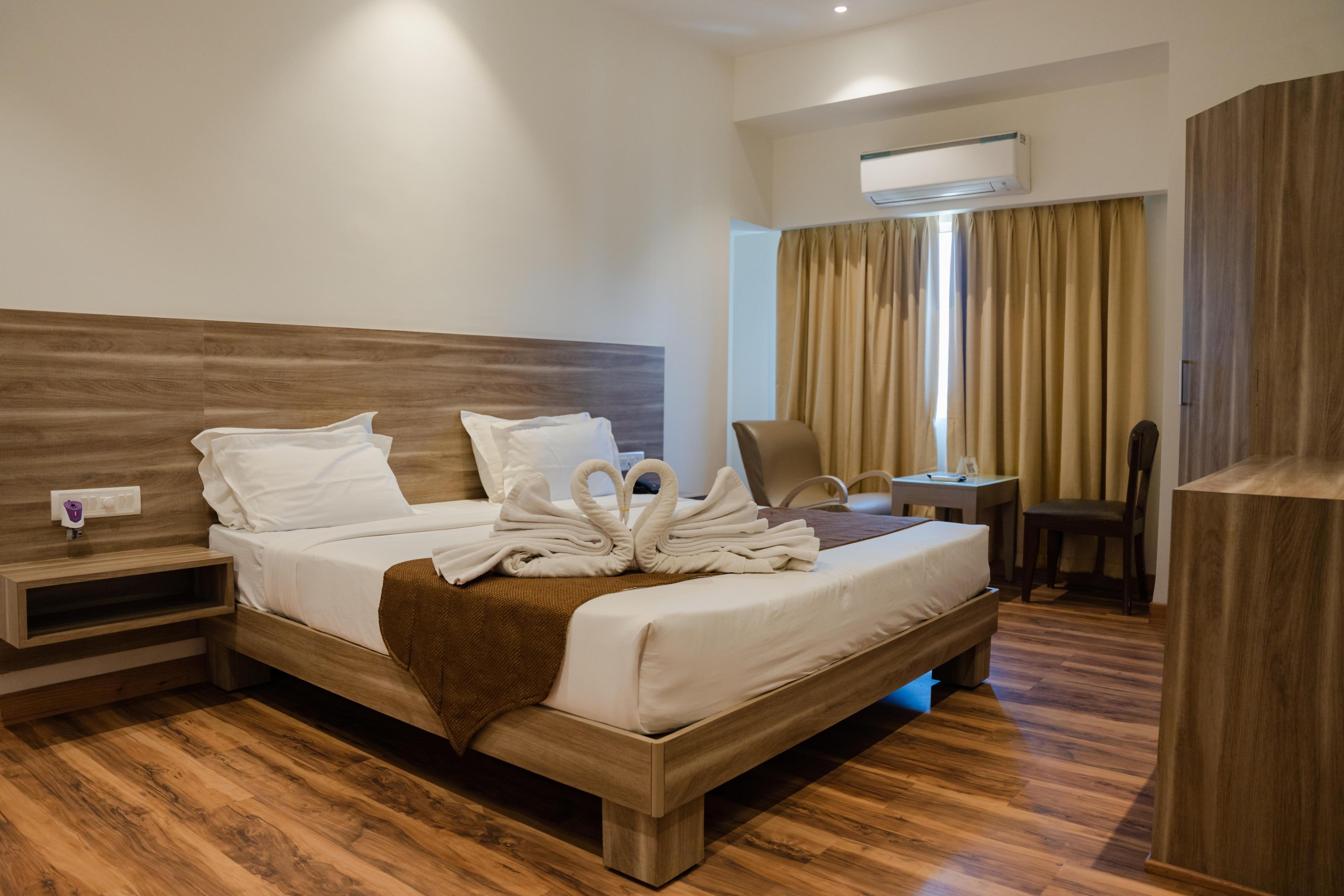 The Shiv Nautica Room Type - Deluxe AC Room
