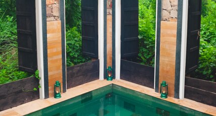 Trees and Tigers Sariska Room Type - Family Cottage with Plunge Pool