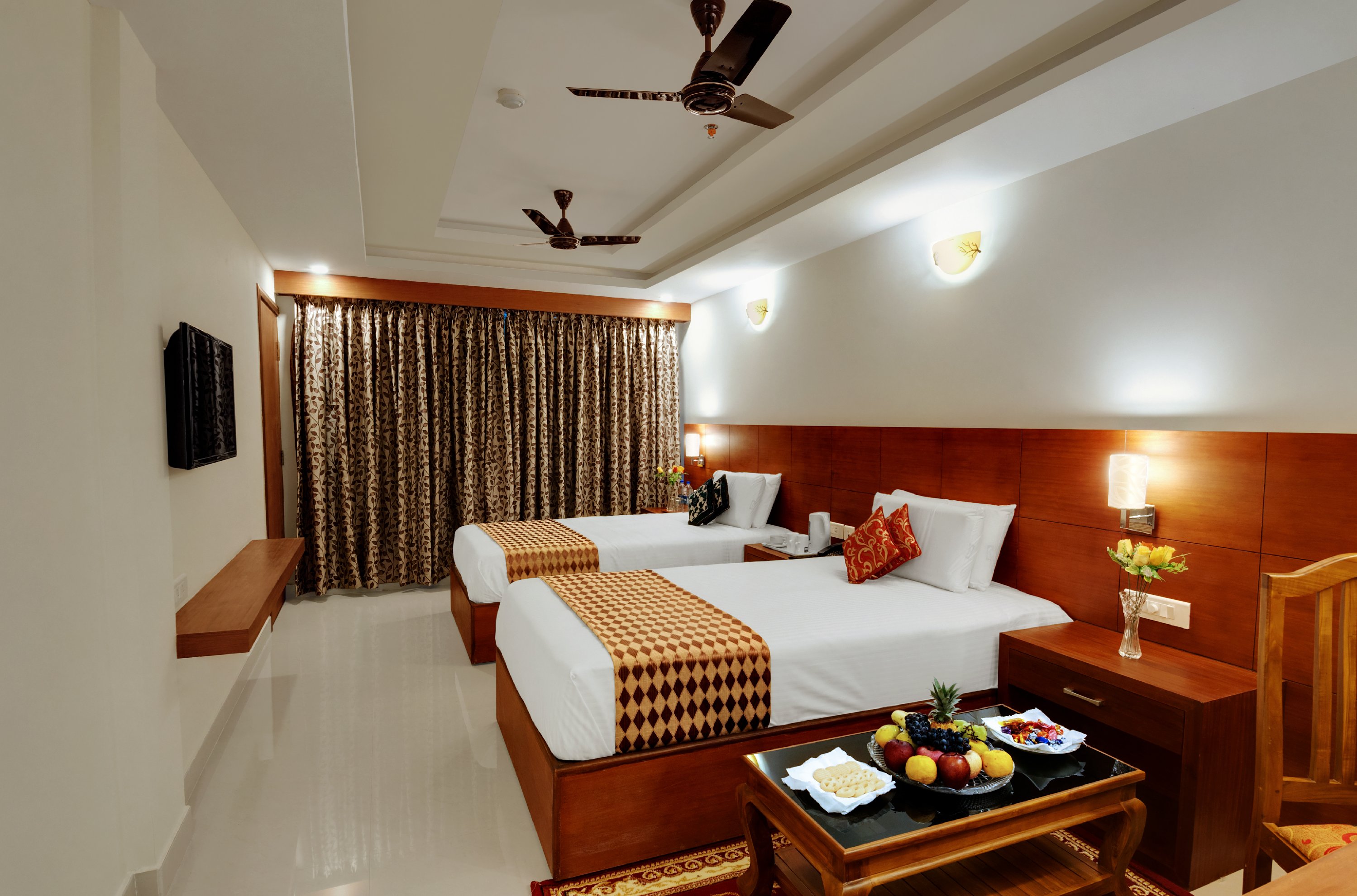 HOTEL EDEN GARDEN Room Type - Eden Classic Twin Room