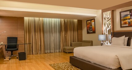 Radisson Udaipur Room Type - Deluxe Room - City View 20 percent off on F&B and Spa