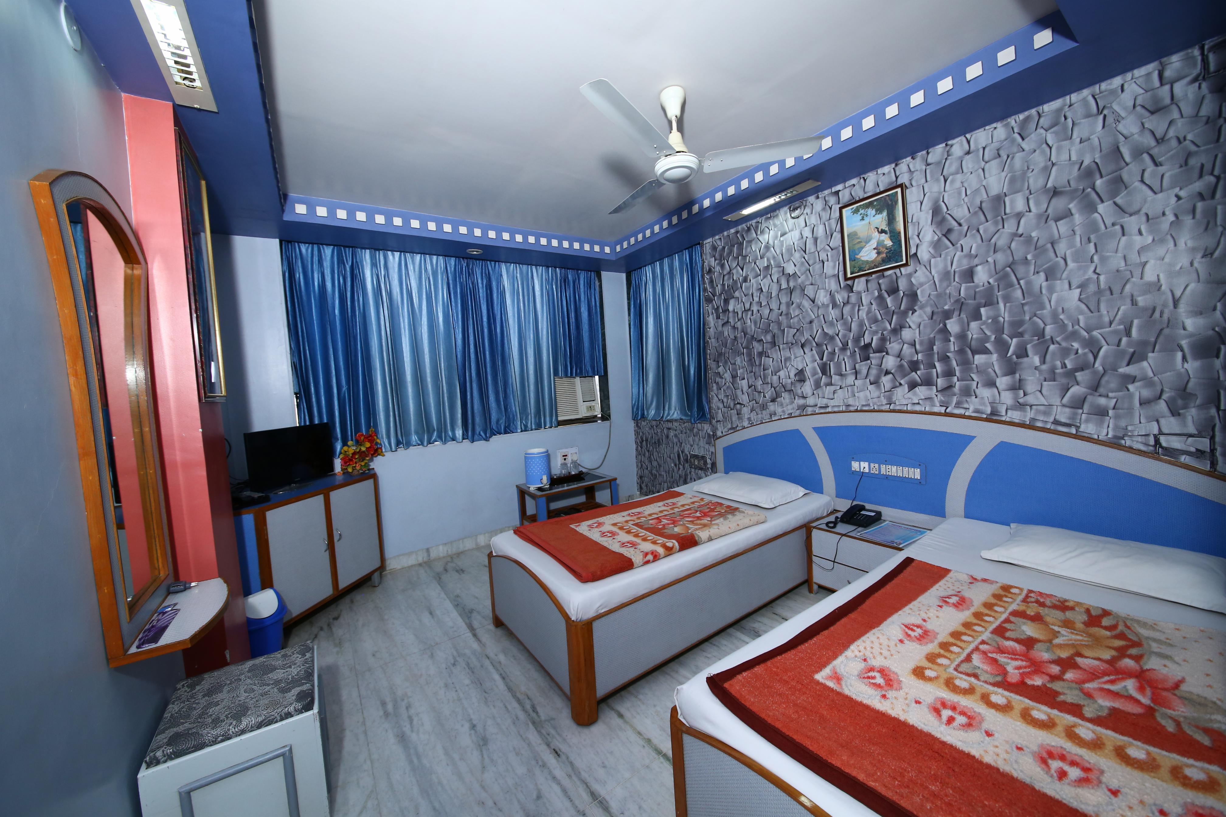 Hotel Darshan Room Type - A.C. Room
