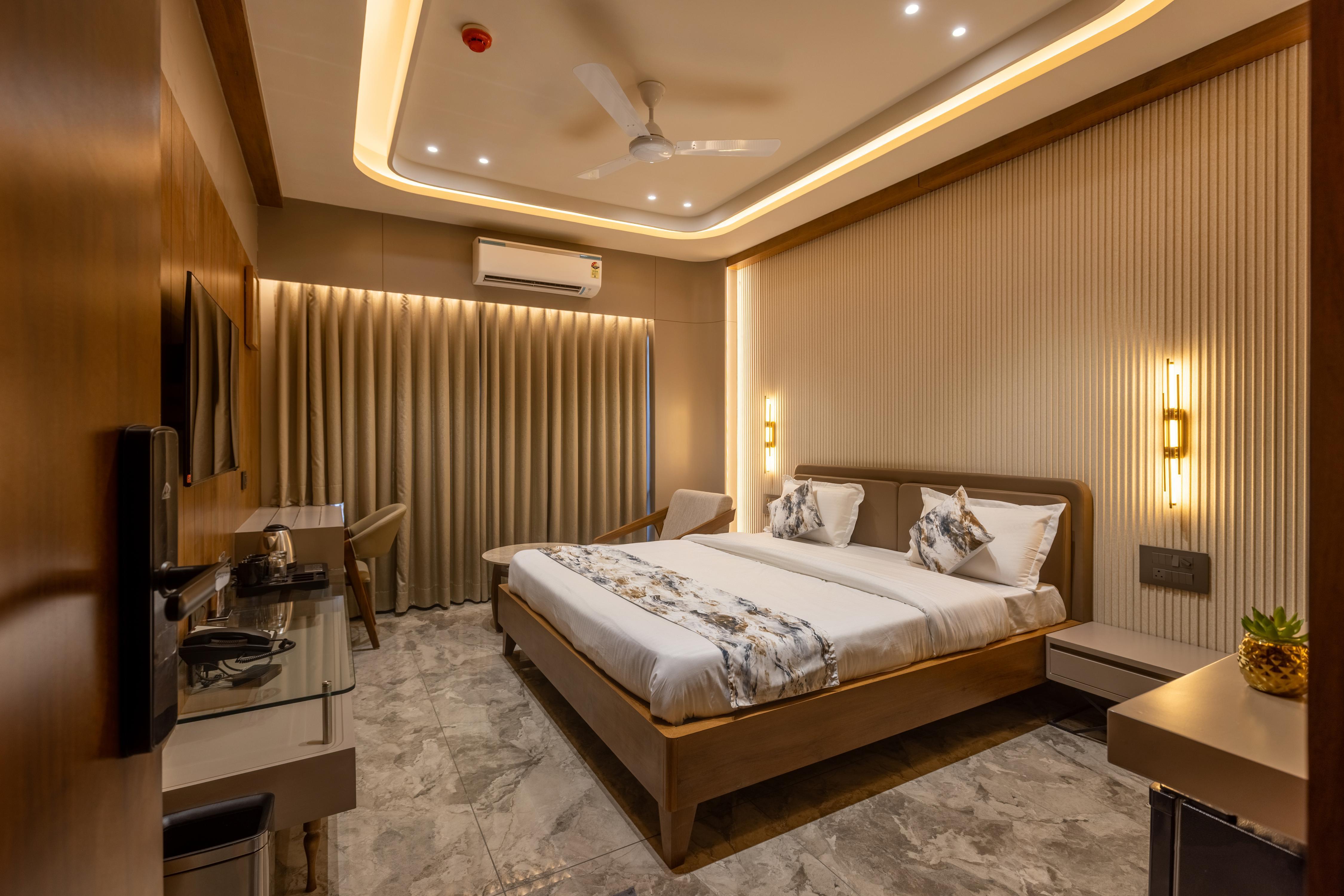 Hotel Darshan Room Type - Corporate Room