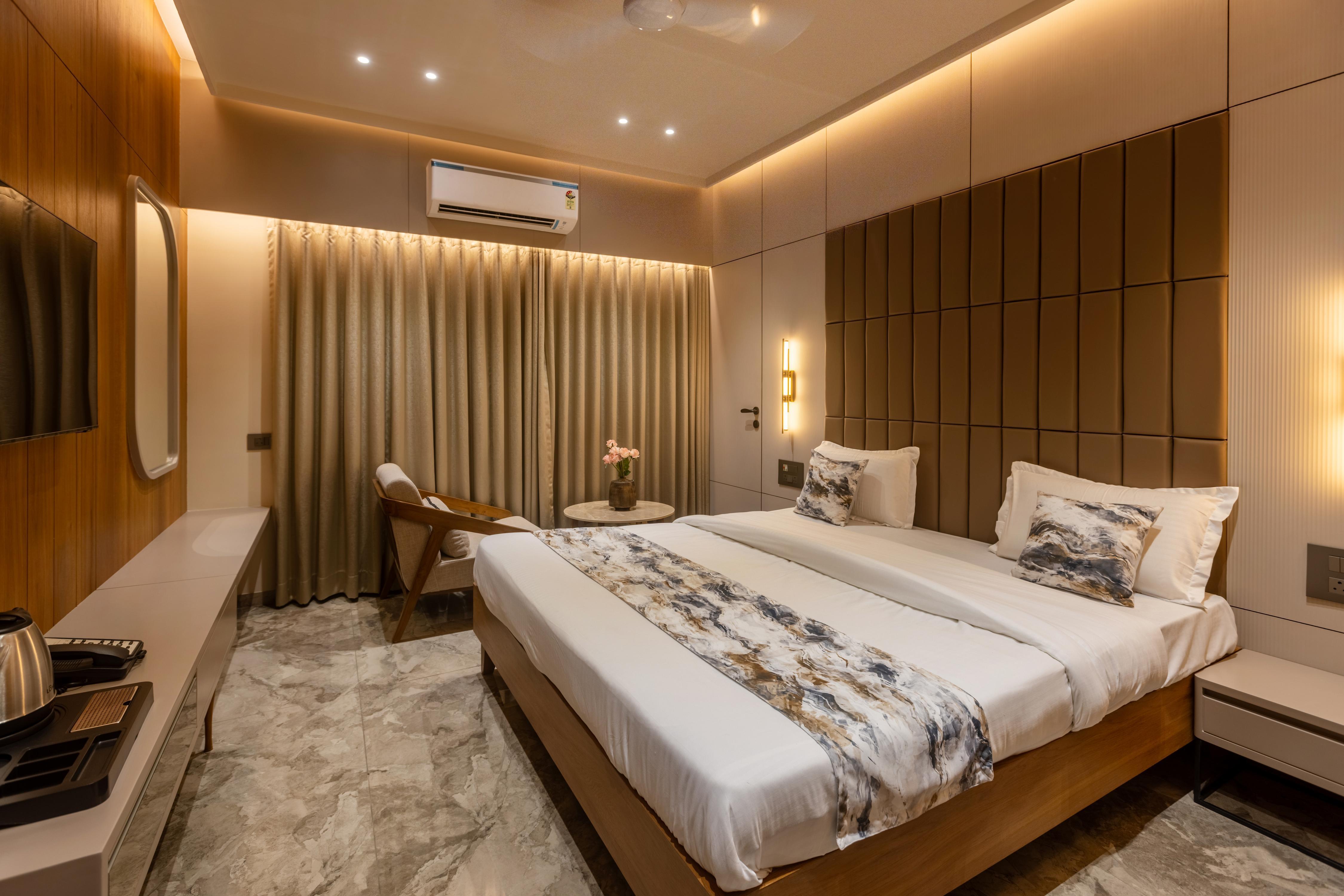 Hotel Darshan Room Type - Standard Room