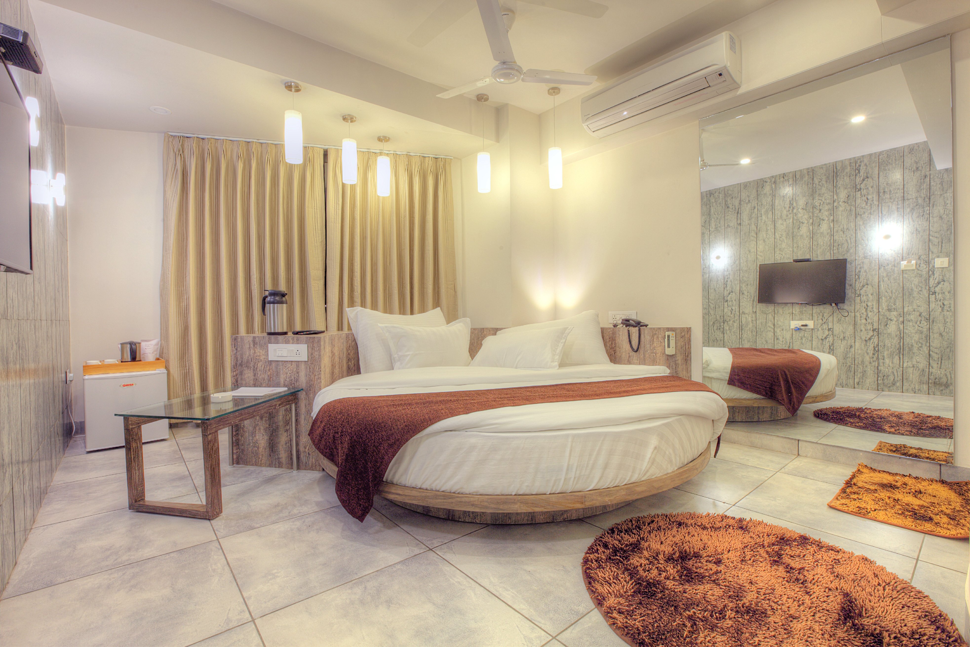 Hotel Scenaria Room Type - Repose Queen Bed Room