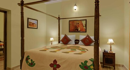 Hariyali Dhani Camps & Desert Resort With Swimming Pool, Near Jodhpur Room Type - Royal Suite Room With Balcony