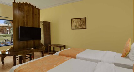 Hariyali Dhani Camps & Desert Resort With Swimming Pool, Near Jodhpur Room Type - Super Deluxe Room With Balcony