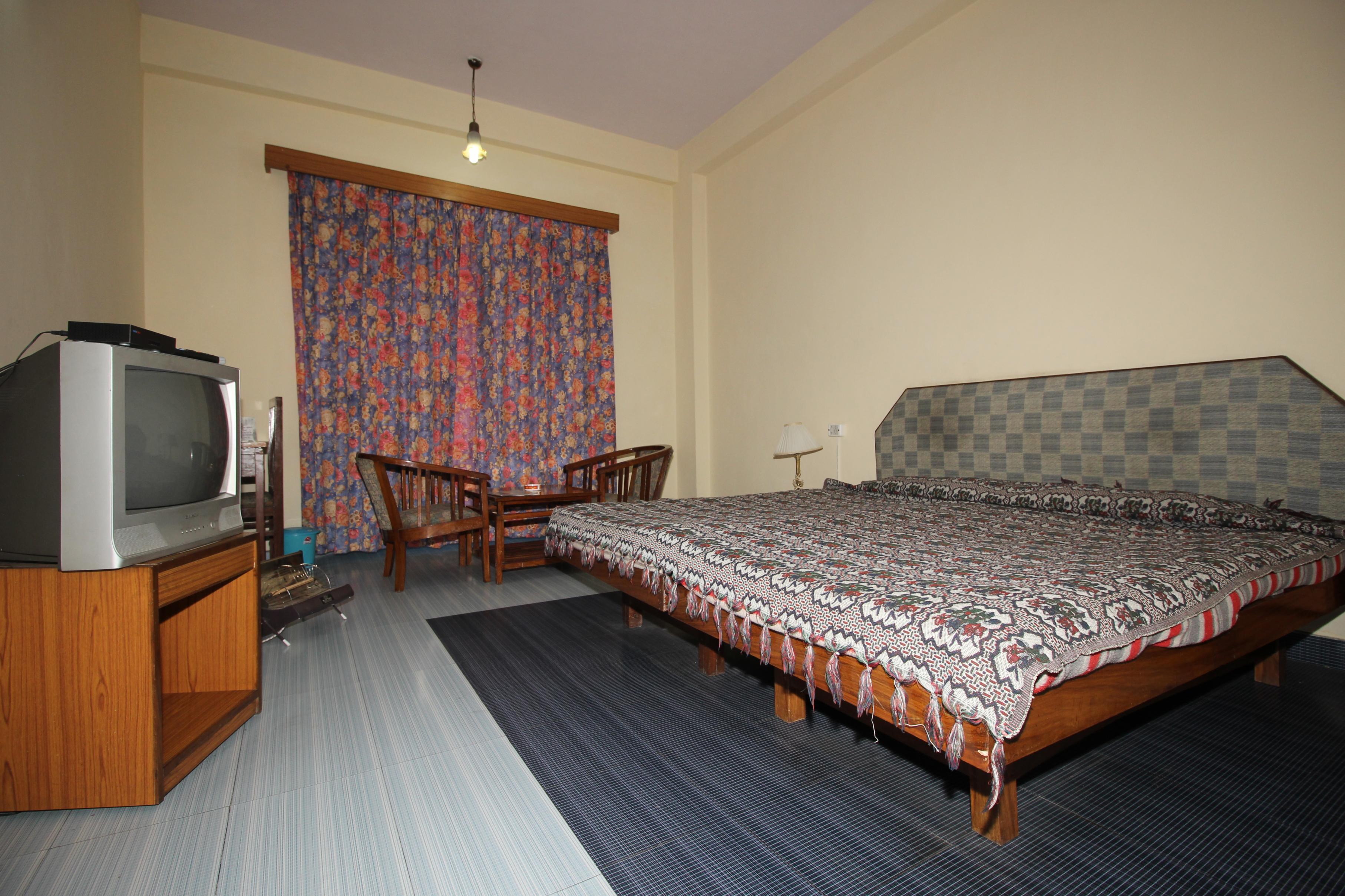 Hotel Baghal, Darlaghat (HPTDC) Room Type - Double Bed Room Regular Non A/C