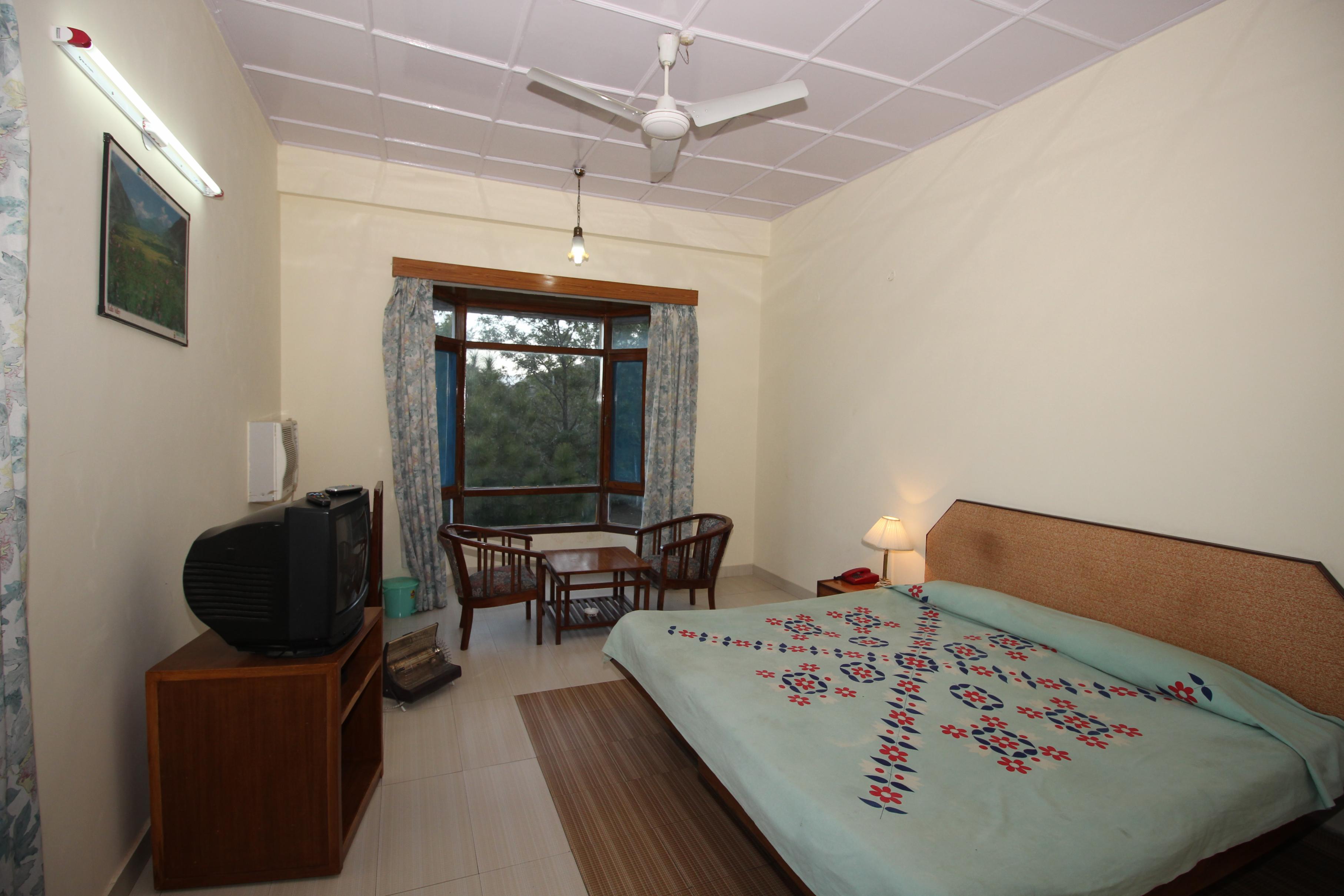 Hotel Baghal, Darlaghat (HPTDC) Room Type - Double Bed Room Deluxe Ac