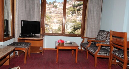 Hotel Holiday Home, Shimla (HPTDC ) Room Type - Double Bed Room Deluxe