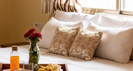 Hotel Manju Palace Room Type - Standard AC Room Hotel Manju Palace Room Type - Standard AC Room