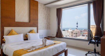 HOTEL MANEK THE OCEAN VIEW Room Type - Elegance