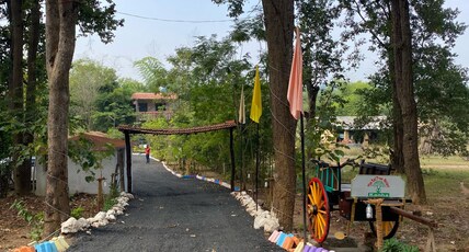 Sal Tree Resort By Vihasta Room Type - AC Cottages forest view