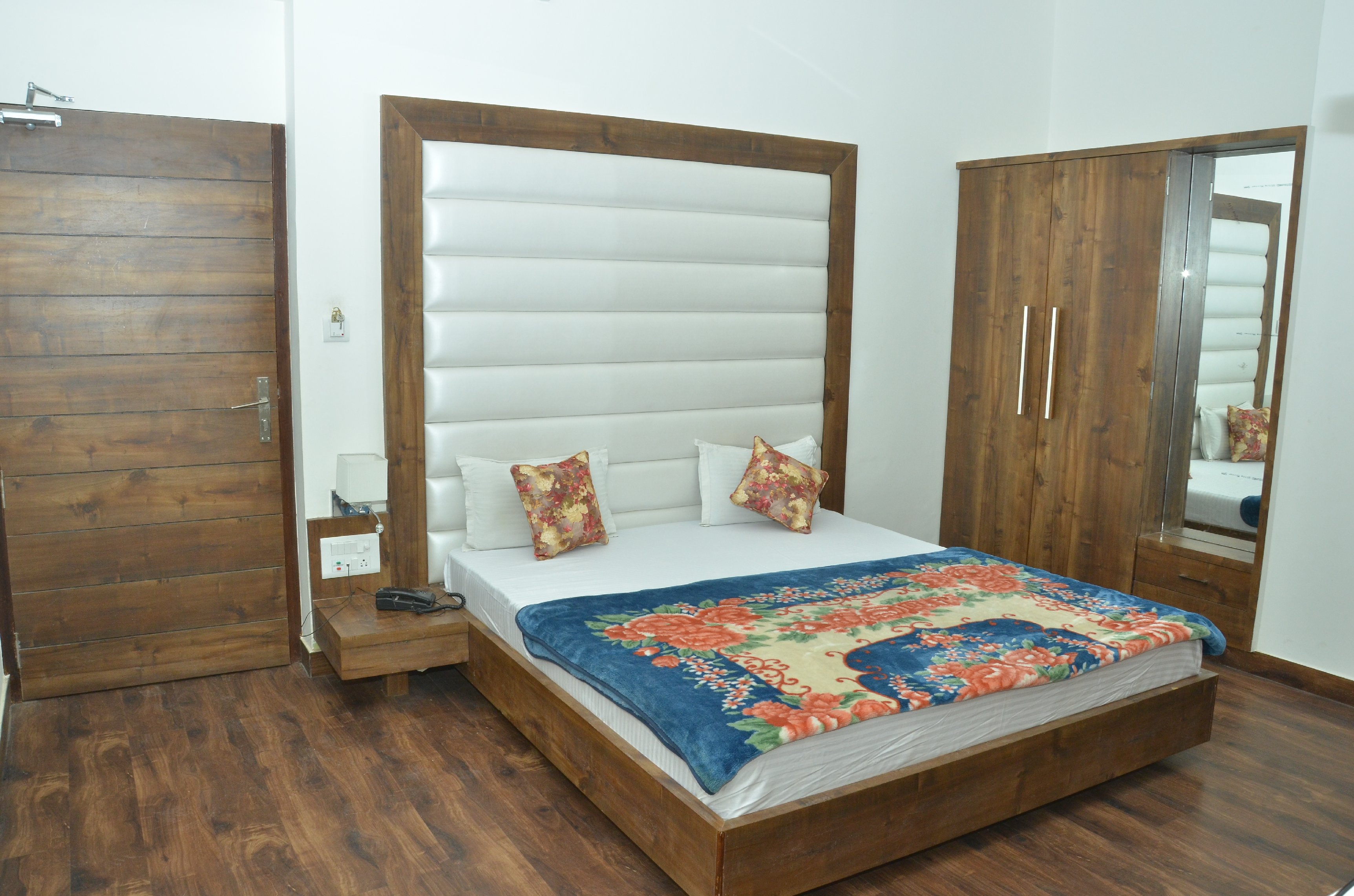 N K HALLIMAX HOTEL  KISHANGARH Room Type - Deluxe AC Room