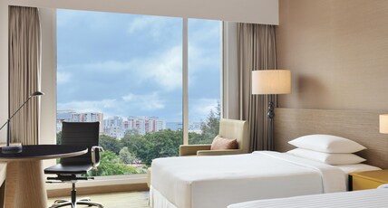 Courtyard by Marriott Bengaluru Outer Ring Road Room Type - Guest room, 1 King, City view Courtyard by Marriott Bengaluru Outer Ring Road Room Type - Guest room, 1 King, City view