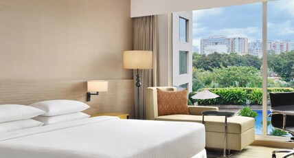 Courtyard by Marriott Bengaluru Outer Ring Road Room Type - Executive lounge access, Guest room, 1 King, City view Courtyard by Marriott Bengaluru Outer Ring Road Room Type - Executive lounge access, Guest room, 1 King, City view