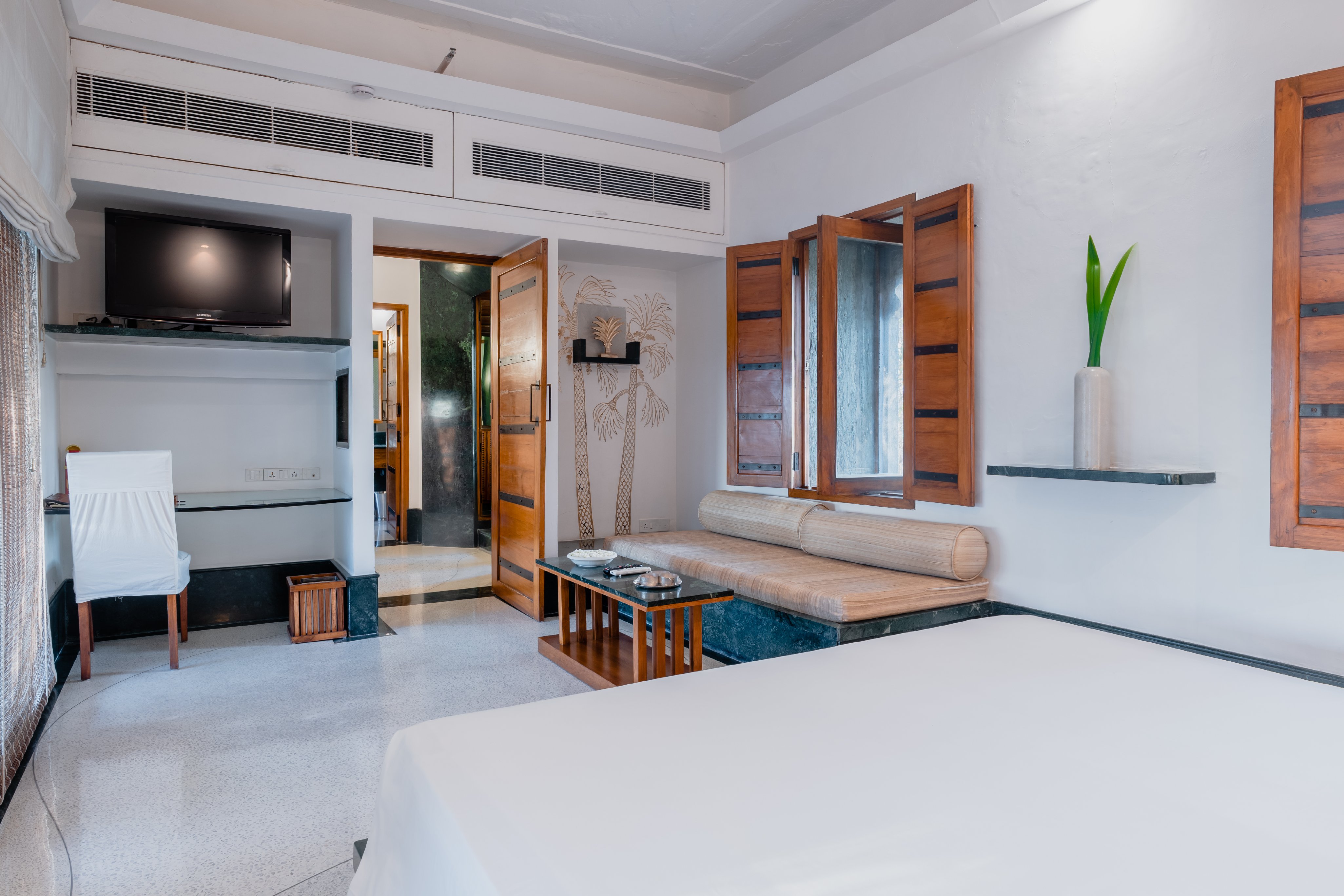 RAAS Devigarh Room Type - Garden Suite