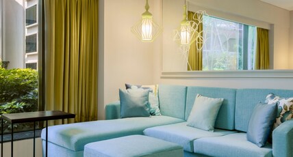 Hyatt Centric Candolim Goa Room Type - 1 King Bed Pool View Deluxe