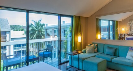 Hyatt Centric Candolim Goa Room Type - 2 Balcony Twin