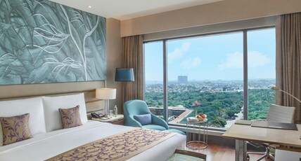 The Leela Ambience Convention Hotel Delhi Room Type - Superior Room The Leela Ambience Convention Hotel Delhi Room Type - Superior Room