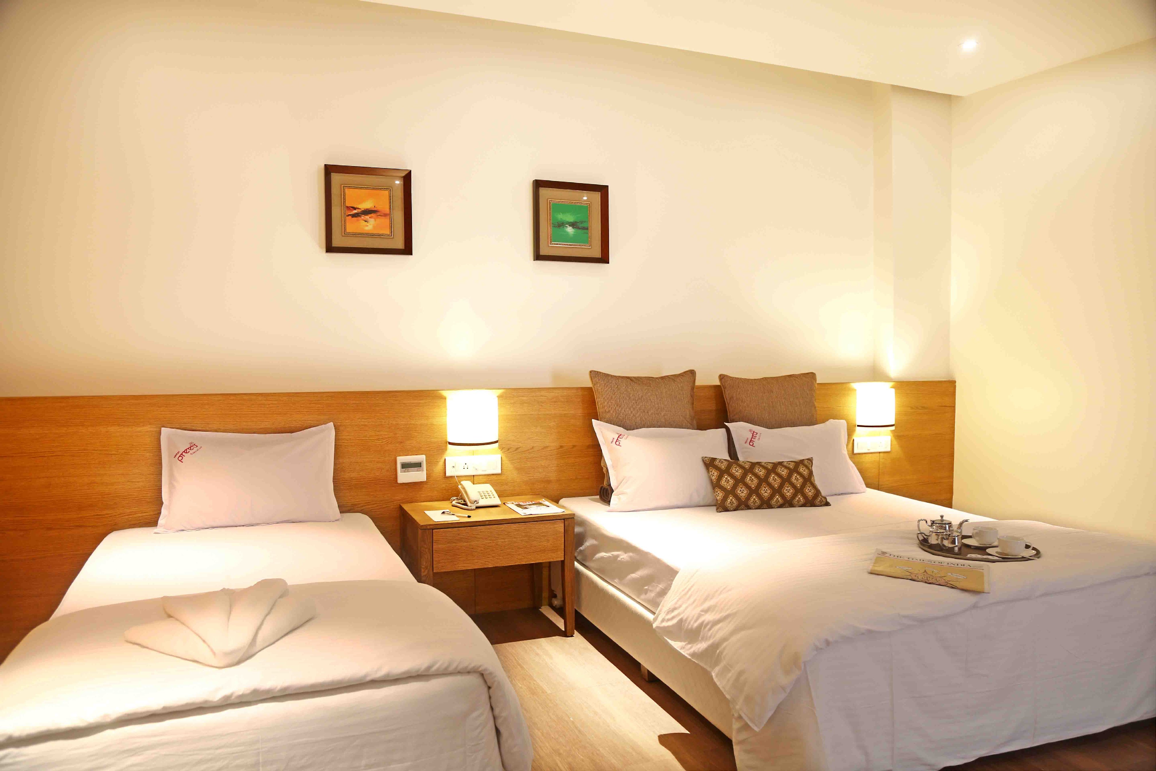Hotel Preeti Executive Room Type - Family Triple Bedded Rooms