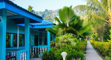 The OCEAN BLUE RESORT Room Type - AC DELUXE COTTAGE The OCEAN BLUE RESORT Room Type - AC DELUXE COTTAGE