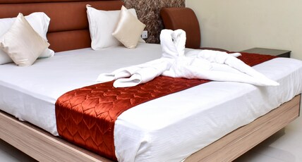 ARK Residency Room Type - Premium Double Twin AC