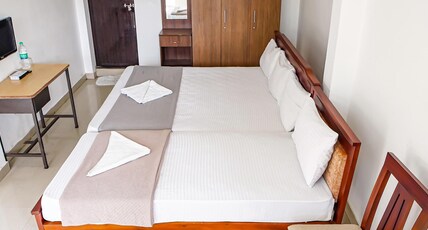 kay kay residency Room Type - AC Superior Double Room