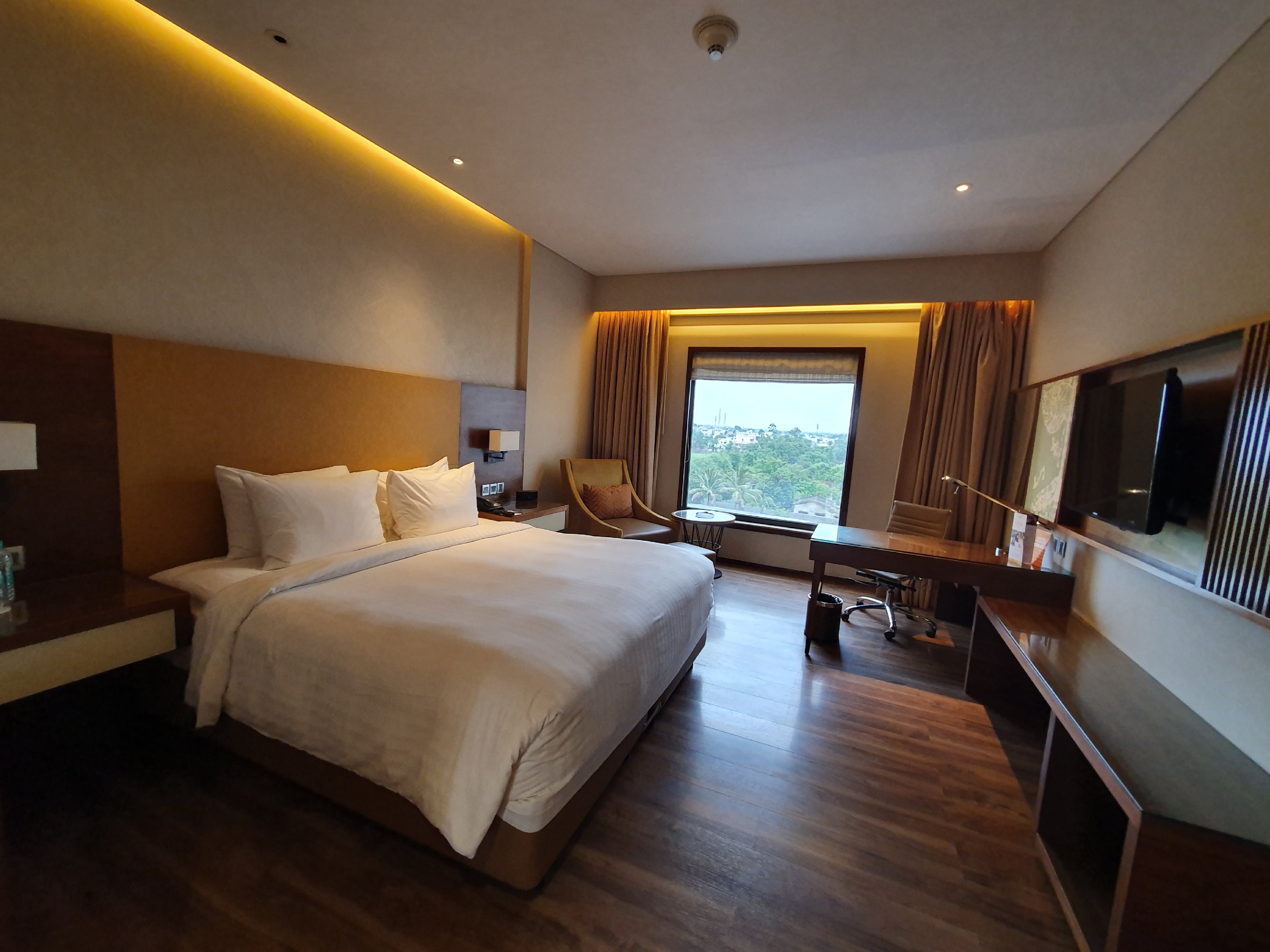 Courtyard by Marriott Raipur Room Type - Premier 1 King Bed Pool View Room