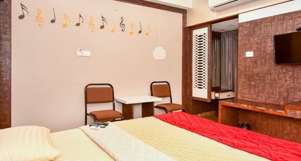 Guru Hotel Room Type - Deluxe AC