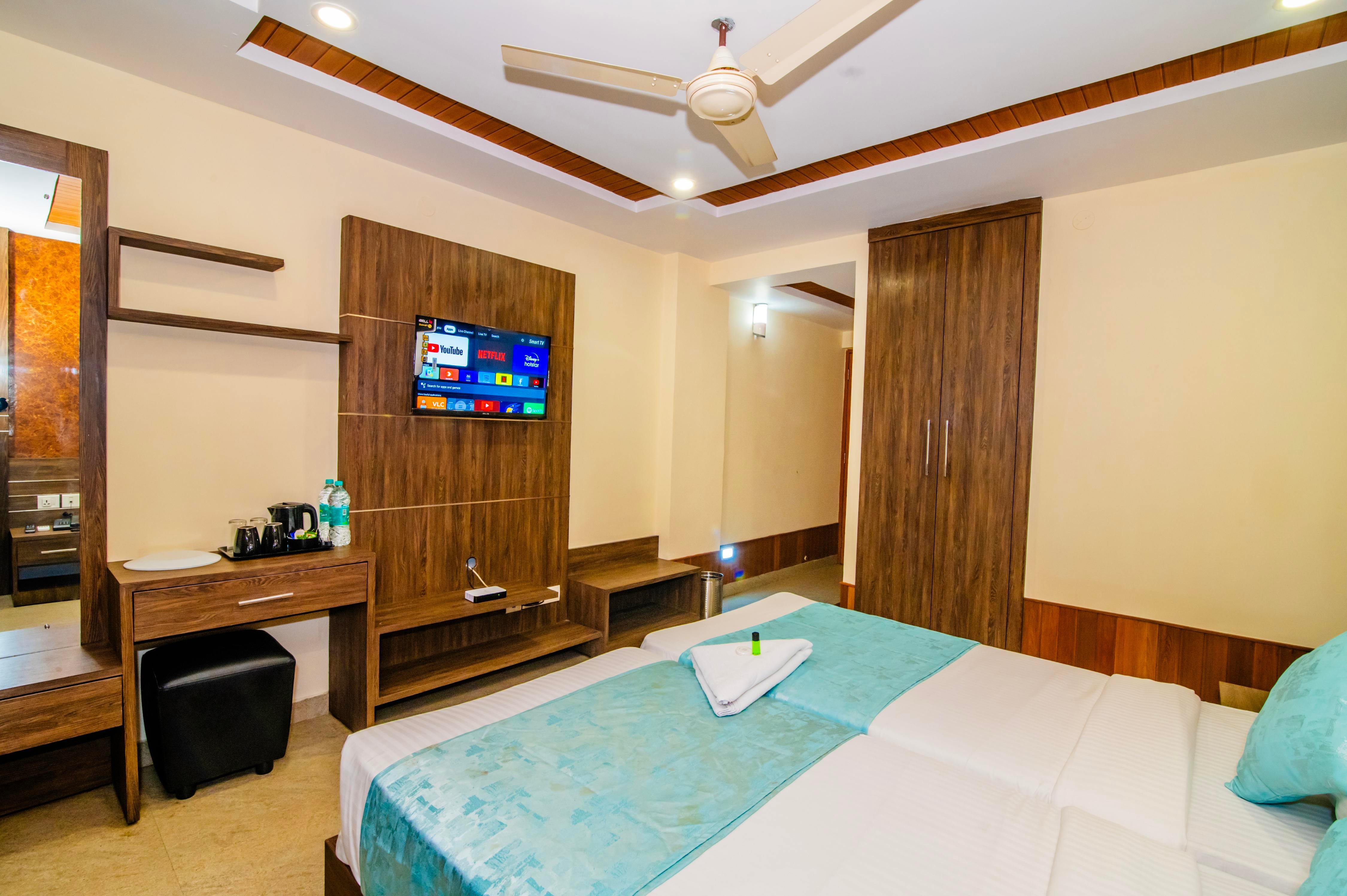 Shams Inn Room Type - AC Double Room