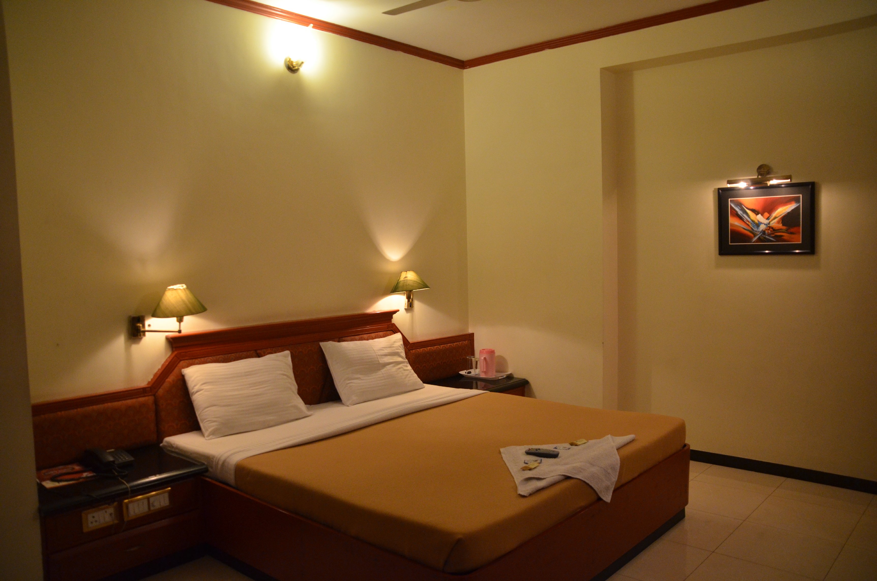 KVR Hotels Room Type - Deluxe AC