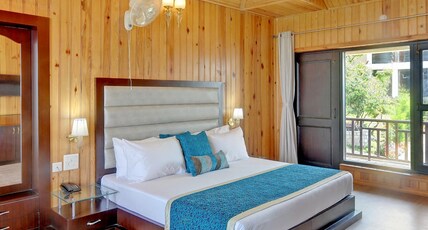 Ojaswi Himalayan Resort at Shitla Mukteshwar Room Type - Himalayan Suite