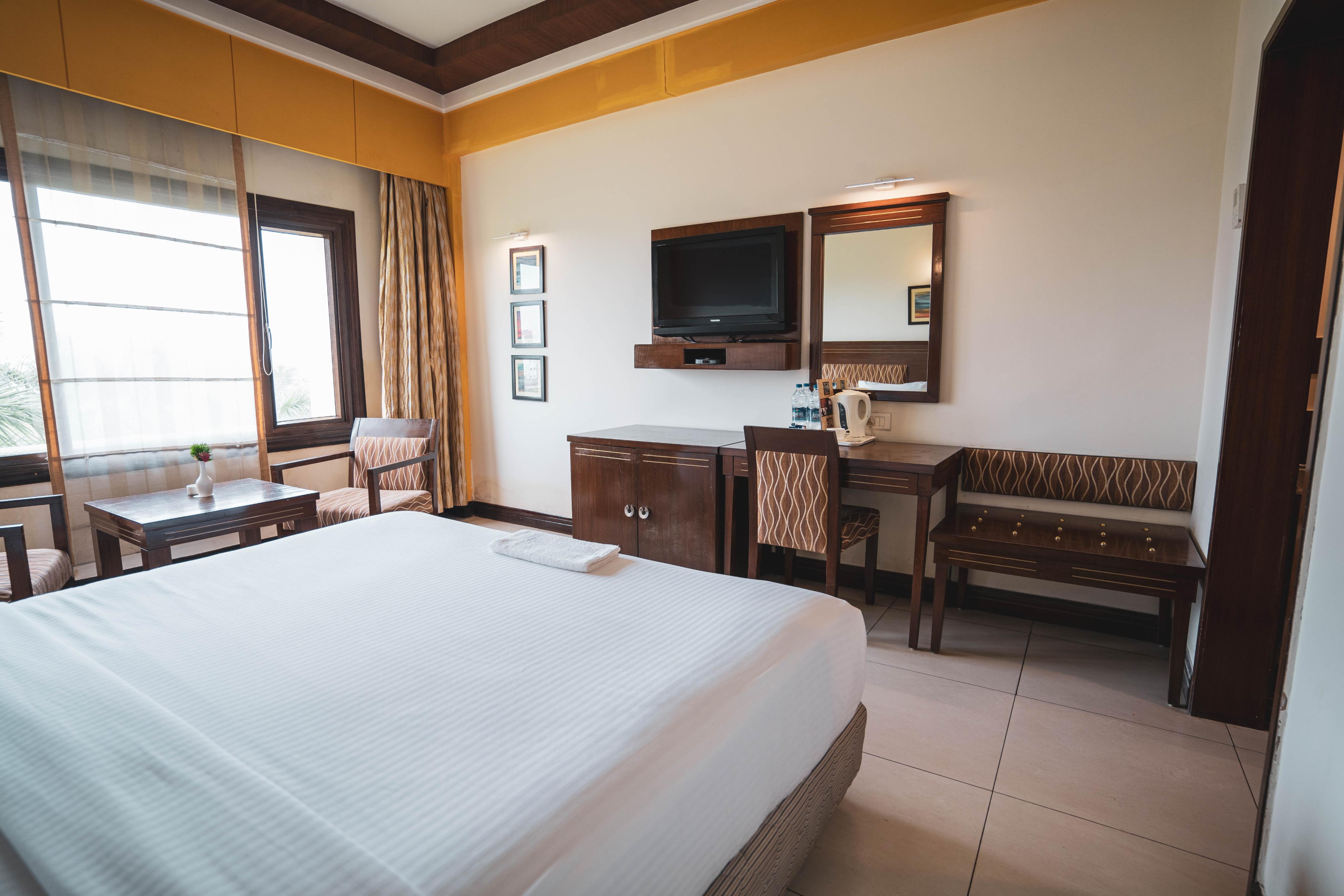 HOTEL SEA PEARL ORISSA PVT LTD Room Type - Deluxe Room